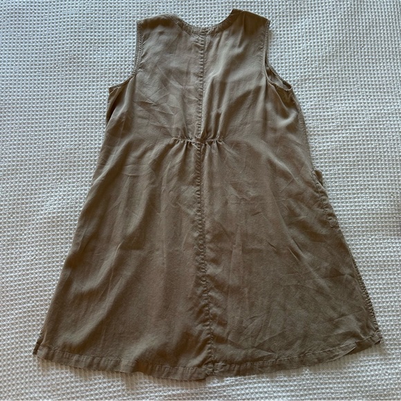 J Jill Pure Jill Sleeveless Open Front Duster Cardigan Vest Womens Size 1X Flowy - Picture 8 of 12